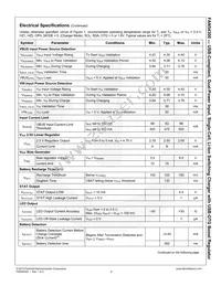 FAN54300UCX Datasheet Page 9