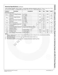 FAN54300UCX Datasheet Page 11