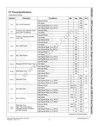 FAN54300UCX Datasheet Page 12