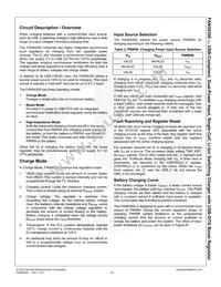 FAN54300UCX Datasheet Page 23