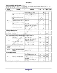 FAN54511APUCX Datasheet Page 15