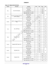 FAN54511APUCX Datasheet Page 17