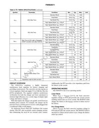 FAN54511APUCX Datasheet Page 18