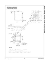 FAN5601MP18X Datasheet Page 13