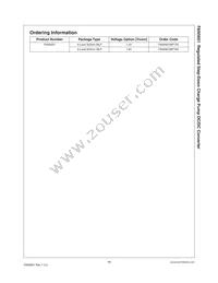 FAN5601MP18X Datasheet Page 14