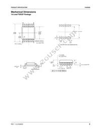 FAN5609MTCX Datasheet Page 9