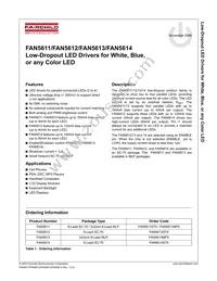 FAN5611MPX Datasheet Cover