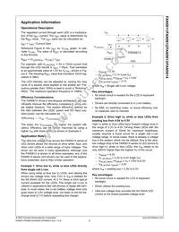 FAN5611MPX Datasheet Page 8