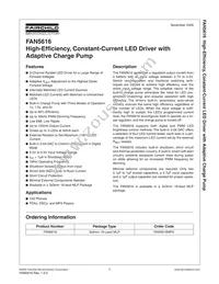 FAN5616MPX Datasheet Cover