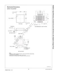 FAN5616MPX Datasheet Page 13