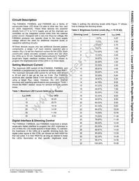FAN5626LX Datasheet Page 9