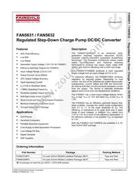 FAN5631MPX Datasheet Cover