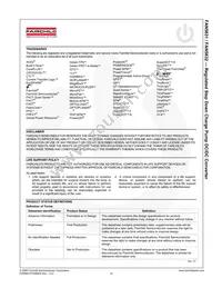 FAN5631MPX Datasheet Page 12