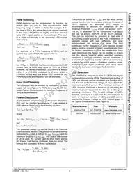 FAN5640S7X Datasheet Page 10