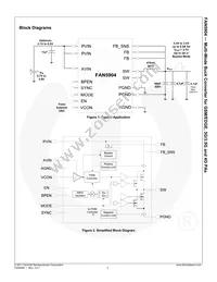 FAN5904BUC01X Datasheet Page 3