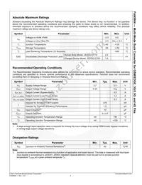 FAN5904BUC01X Datasheet Page 5