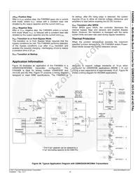 FAN5904BUC01X Datasheet Page 20