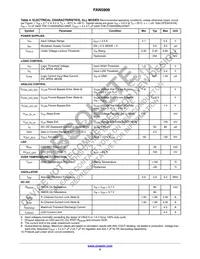 FAN5909UCX Datasheet Page 5