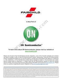 FAN602FMX Datasheet Cover