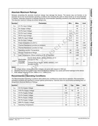 FAN602FMX Datasheet Page 5