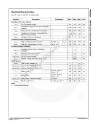 FAN602FMX Datasheet Page 8