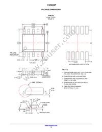 FAN604PMX Datasheet Page 19