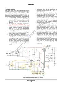 FAN604SMX Datasheet Page 19