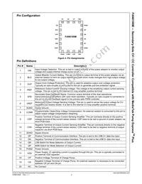 FAN6100MMPX Datasheet Page 5