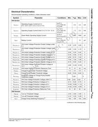 FAN6100MMPX Datasheet Page 7