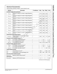 FAN6100MMPX Datasheet Page 9