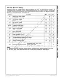 FAN6230AMPX Datasheet Page 5