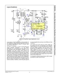 FAN6230AMPX Datasheet Page 23