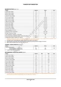 FAN6291QHMTCX Datasheet Page 5