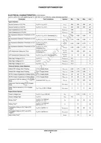 FAN6291QHMTCX Datasheet Page 9