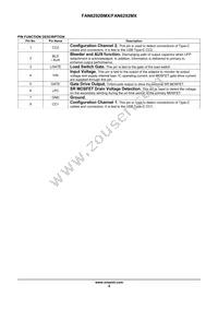 FAN6292BMX Datasheet Page 5