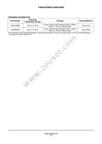 FAN6292BMX Datasheet Page 14
