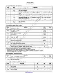 FAN6292CMX Datasheet Page 3