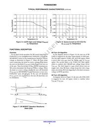 FAN6292CMX Datasheet Page 8