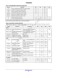 FAN65005A Datasheet Page 6