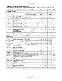 FAN65008B Datasheet Page 7