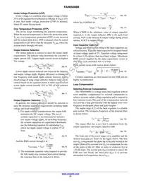 FAN65008B Datasheet Page 21