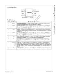 FAN6520BMX Datasheet Page 2