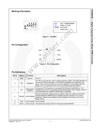 FAN6602RM6X Datasheet Page 4