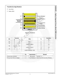 FAN6602RM6X Datasheet Page 15