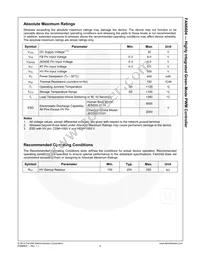 FAN6604MLMX Datasheet Page 5