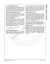 FAN6605MX Datasheet Page 14