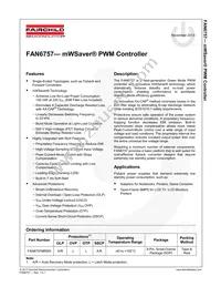 FAN6757MRMX Datasheet Page 2