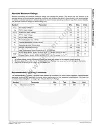 FAN6757MRMX Datasheet Page 5