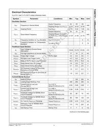 FAN6757MRMX Datasheet Page 7