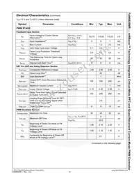 FAN6920MRMY Datasheet Page 11